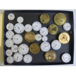 A Selection of Old Watch Movements