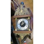 A Pendulum Wall Clock