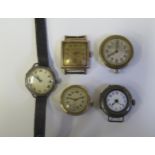 A Selection of Wristwatches. A/F