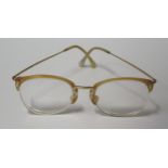A Pair of Vintage Specs, tortoiseshell lorgnette, etc.