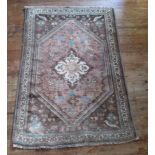 A Persian Style Rug, 162x110cm