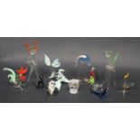 A Collection of Glass Animals