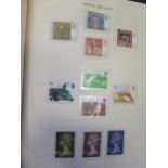 Five Albums of GB Stamps including mint