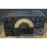 A WWII Radio, 41cm wide. A/F