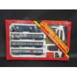 A Hornby OO Gauge Inter-City Mail Electric Train Set. Appears excellent in tatty box.