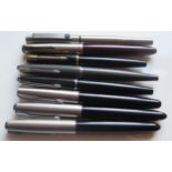 A Collection of PARKER Pens including 51's