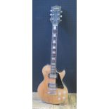 A Satellite Les Paul Copy Electric Guitar