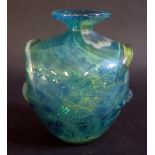 A Mdina Glass Vase, 14cm