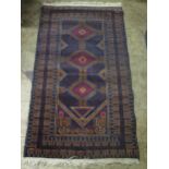A Persian Style Rug, 150x85cm
