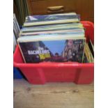 A Collection of Records Including Judy Garland, Nat King Cole, Jim Reeves, Frankie Lane, Roy Orbison