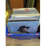 A Collection of Records Including Marvin Gaye, Bachelors, Jim Reeves, The Temptations, Barry