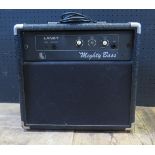 A Laney Bass Guitar Amplifier (not tested)