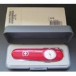 A Victorinox Time Keeper with integral watch, boxed, 1.3406