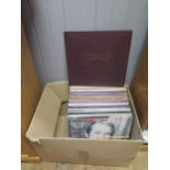 A Collection of Records Including Perry Como, James Last, The Bachelors, Val Doonican, Max Garaves