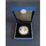 A Silver Proof Queens Diamond Jubilee £5 2012 coin, Boxed