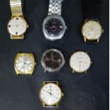 A Selection of Vintage Watches including BULER, RECTA, POLJOT, EMPEROR, etc.