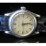 A Gent's ROLEX Speedking Oyster, 31mm case, no. 145965 /3478, manual wind, running