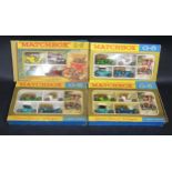 Four Early Matchbox Models of Yesteryear G-5 Famous Cars of Yesteryear Gift Sets