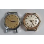 Two TIMEX Automatic Gent's Wristwatches. Running