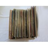 A Large Collection of Jazz 10" LP Records