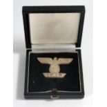 A WWII German 1st Class Bar to the Iron Cross, L/50, boxed