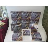 Thirteen Atlas Editions War Planes Boxed