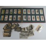 A Selection of Cigarette Cards including Gallaher, Wills, Kings (including album)