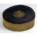 A Victorian Regimental Pillbox Hat