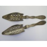 A Pair of Absinthe Spoons