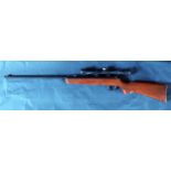 A BSA .177 Air rifle with 4x32 Scope