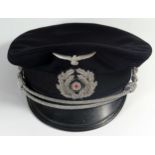 A WWII German Navy Administration Cap