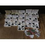 Sixteen Atlas Edition War Planes Boxed