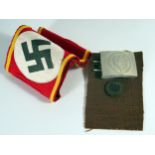 A NAZI Armband and other Oddments