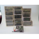 Fourteen Atlas Editions WWII Military Vehicles boxed and sealed