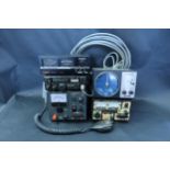 A KENWOOD 144MHz All Mode Tranceiver TR-751E, Watson Regulated Power Supply W-10AM, Daiwa power