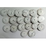 A Selection of Pocket Watch Movements