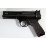 A Webley Senior .22 Air Pistol