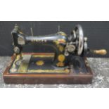 A Singer 128K Manual Sewing Machine EB723381