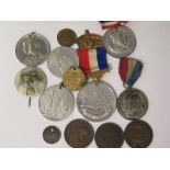 A Selection Of Commemorative medals