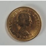 An Elizabeth II 1867 Gold Sovereign