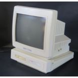 An Amstrad PcW9512+