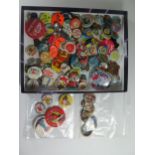 A Collection of Vintage Badges