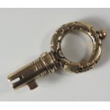 A Georgian Gold Key, 31mm long, 4.2g