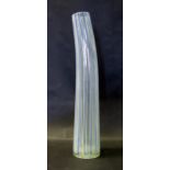 A Dino Martens Murano Aureliano Toso Glass Vase, c. 1950's, 50cm