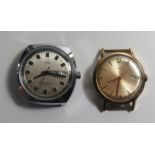 Two TIMEX Automatic Wristwatches. Running