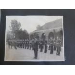 An Album of Black and White Military and other Photographs