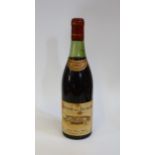 A Bottle of 1953 Savigny-Les-Beaune Red Wine