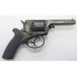 A 19th Century Tranter's Patent 4th Model Five Shot Revolver. Serial number unclear, barrel 8.2mm