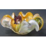 A Murano Glass Bowl, c.23cm diam.