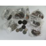 A Box of GB and other Coins, 857g gross